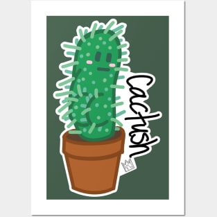 Cactush Posters and Art